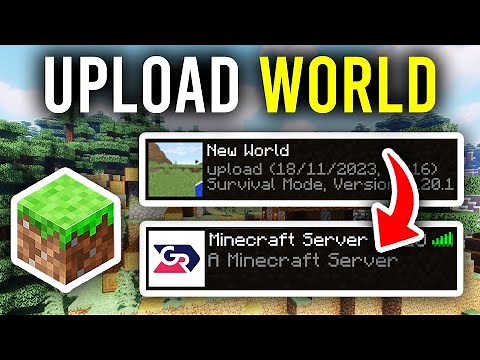 How To Upload World On A Minecraft Server Hosting Provider - Full Guide