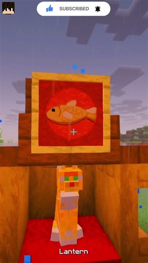 Minecraft House For My Cat ❤️🥺 #minecraft