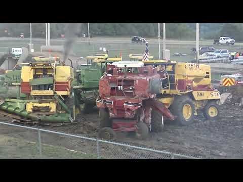 COMBINE DEMO DERBY (Scott County Fair)