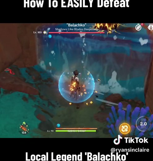 Cómo derrotar fácilmente a la Leyenda Local 'Balachko'