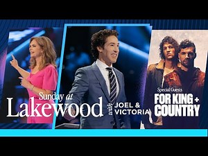 Lakewood Church Service | Joel Osteen Live | April 7th, 2024