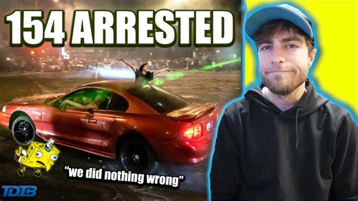 Oklahoma City street takeover bust is absolutely insane