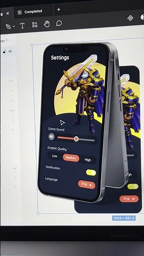 How to create phone mockup in figma