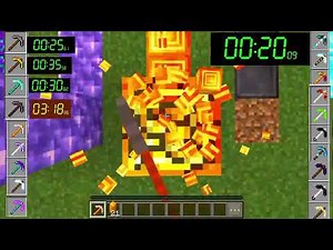 “Which Pickaxe is the FASTEST? (Speed Test!)”⚒️in 2025..