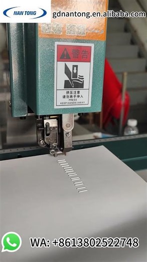 High-Speed Automatic Industrial Stapling Machine | Fast & Precise ⚡️