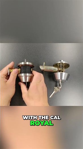 Standard Deadbolt Vs "Gate Latch"