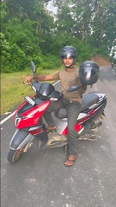 Scooty and Helmet unboxing 🎉⛑️