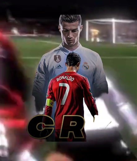 cristiano en su prime y reverd edit