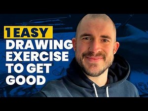 1 Beginner Drawing Exercise To IMPROVE Fast