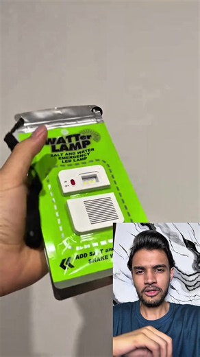 New Business Idea 💡Emergency LED Lamp Works With Just Salt and Water A Smart Survival Gadget for Any Situation ⚡️ #newbusinessideas #onlinebusiness #ecommerce #startupbusiness #fyp