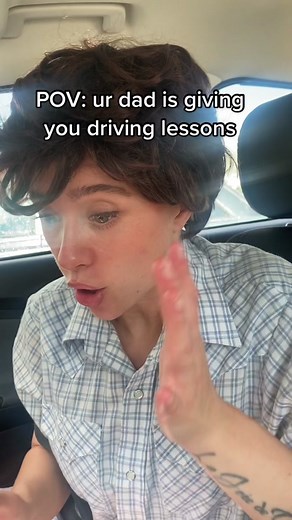 Learning to Drive with Dad: Alicia Sicz POV Video
