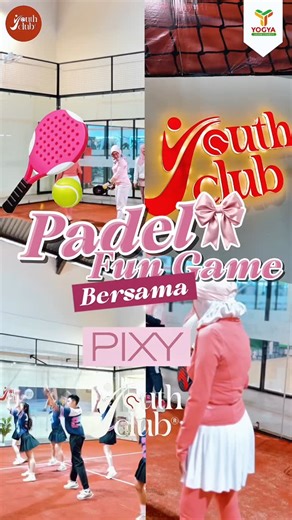 YOGYA GRAND CIREBON | ✨Keseruan Padel Fun Game x Pixy✨ Hallo Yo people✨ Siapa nihb yang ikut fun game padel spesial program Semarak Akhir tahun di Yogya grand... | Instagram