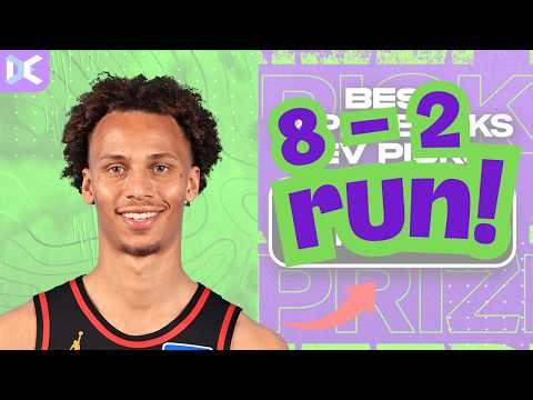 8 - 2 RUN! | NBA PRIZEPICKS | PROP PICKS | SATURDAY | 3/14/2026 | #nba |