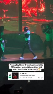 47K views · 25 reactions | YoungBoy Never Broke Again earns his 105th debut on the Billboard Hot 100 with “Shot Callin” at No. 90  | Billboard Charts | Facebook