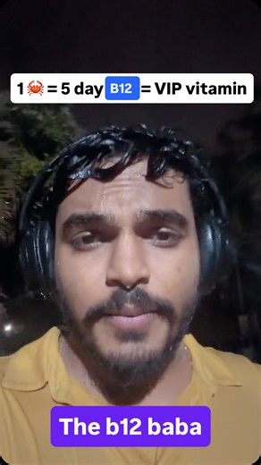 Prathmesh Bhosale | Weightloss, Diabetes, Pcos, Thyroid, Fitness on Instagram: "Comment “b12” to get free ebook. Just 100 grams of cooked crab gives you about 9–10 micrograms of Vitamin B12 that’s ~370–400% of your daily requirement, or roughly 5 days’ worth of B12 storage for your liver. 💡 Why Crab Has So Much B12: B12 (cobalamin) is made by bacteria not plants or animals. Crabs live in microbe-rich ocean sediment, where these bacteria thrive. They store B12 in their muscle tissue and hepatopa