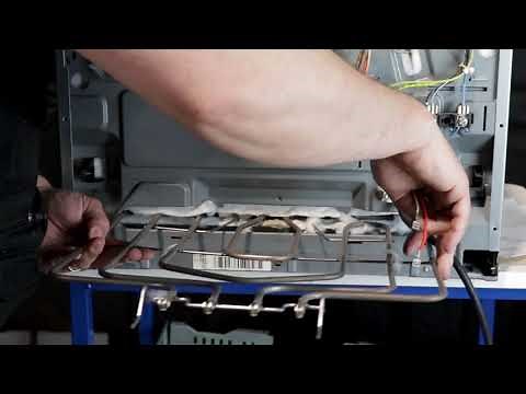 Comment changer la résistance sole (résistance du bas) de votre four ?