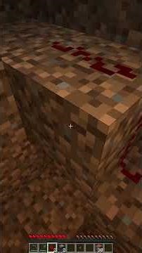 How to build a TINY basement entrance #minecraft #gaming #redstone