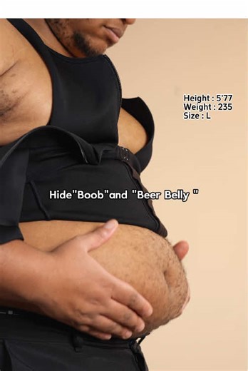 Struggling with Confidence: Men's Bodysuits and Compression Shirts