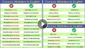Grammatical Errors: 120 Common Grammar Mistakes in English And How to Avoid Them | Grammar Check