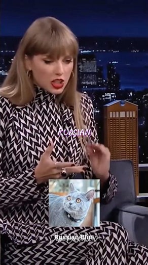 Taylor Swift’s Cat Challenge Was Insane 😂 #taylorswift #shorts