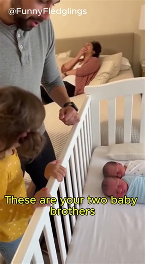 “They Look Like Copy and Paste…” 😳 Baby’s Mind = Blown Seeing Identical Newborns! #funnybaby