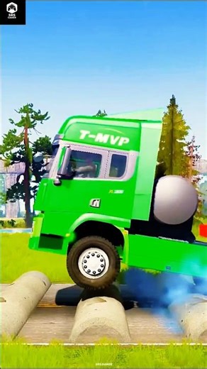 MudRunner Gameplay | Extreme Offroad Truck Driving in Deep Mud! #mudrunner #shorts