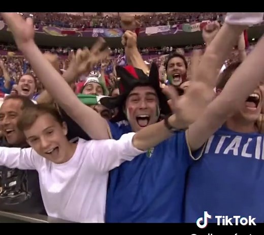 Mario Balotelli's Iconic Euro 2012 Celebration