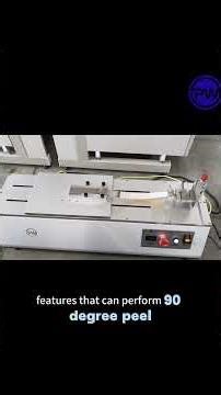 High-precision High-Speed Peel Tester