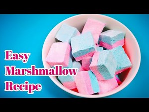 Soft and Fluffy Marshmallows | The Easiest Way To Make Homemade Marshmallows | Bake and Toss