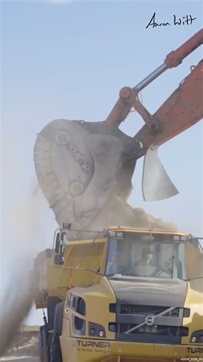 245K views · 2.3K reactions | Mining Frac Sand with the XMOR Bucket | Aaron Witt | Facebook