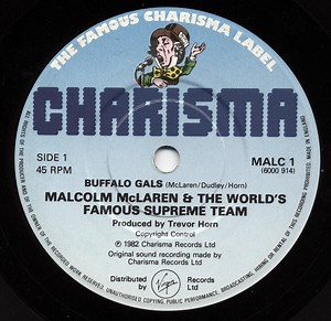 Malcolm McLaren & The World's Famous Supreme Team - Buffalo Gals