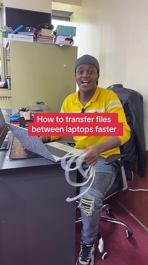 Transfer Files Between Laptops Fast: Easy Trick