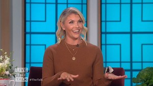 Amanda Kloots shares how social media has had a positive impact on her life. | The Talk