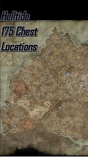 Diablo 4 - Helltide 175 Chest Locations