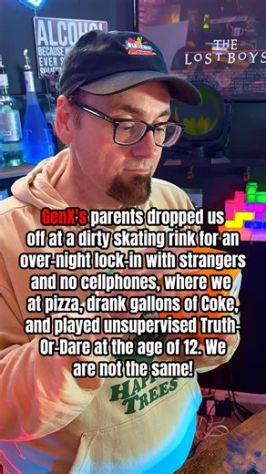 Retro Rewind TV: GenX Life! I always hear that GenX isn’t any different than any other generation...and it’s not true. Our parents weren’t around for most of us and they did what they could to make sure we weren’t home. That wasn’t the case for Boomers and their Atomic Families (with Moms always at home), and it definitely wasn’t the case with Millennials who were over indulged in the 90s and 2000s because of what the Boomers did to us. So, no, we are not the same. Plus, we’re prettier. | Retro 