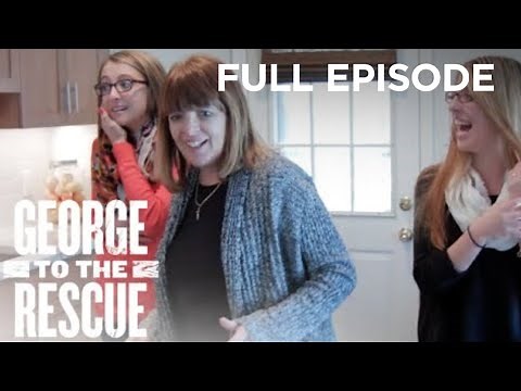A Surprise Kitchen Renovation For A Mother And Her Two Daughters | George to the Rescue