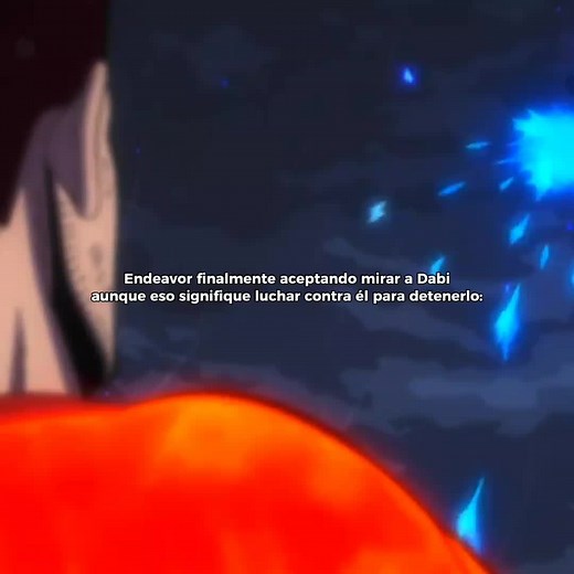 Dabi abraza a Endeavor en My Hero Academia Season 7 | Momentos Emotivos