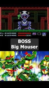 Teenage Mutant Ninja Turtles (NES) | Boss: Big Mouser