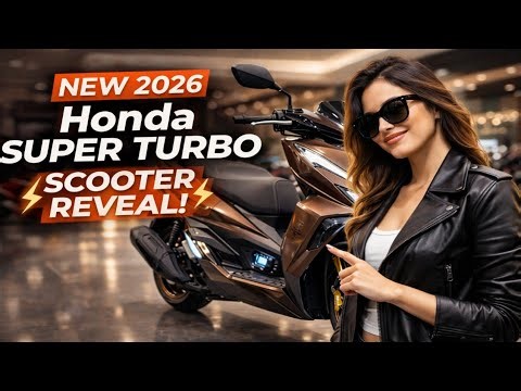 🔥 2026 Honda SUPER TURBO Scooter – Full Review & Ultimate Ride Experience! 🏍️💨