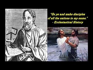 Eusebius on the Baptismal Formula in Matthew 28 :19