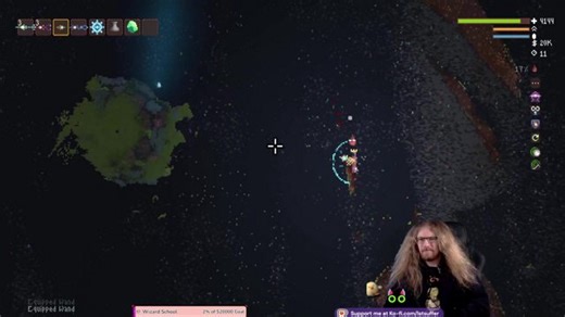 All Boss 'The Water' Mystery! !Liquid Engeniering - Noita With EVERY Keyboard Button UNBOUND! 8.1K Hours Played (35% off 5 Gift Subs)