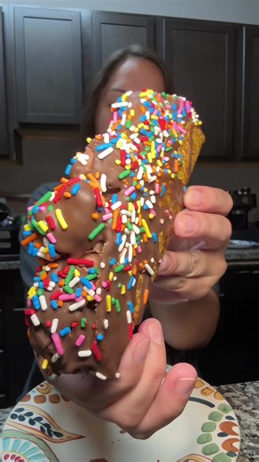 Delicious Ice Cream Taco ASMR Experience