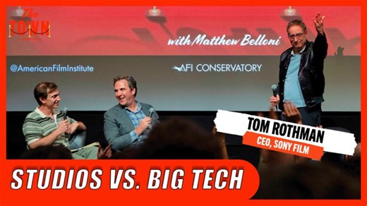 Sony Film CEO on Losing ‘Sinners’ and the Endless Big Tech Battle | Matthew Belloni