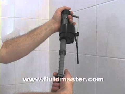 Adjusting Water Levels in a Caroma Dual Flush Tank (with Fluidmaster Fill Valve)