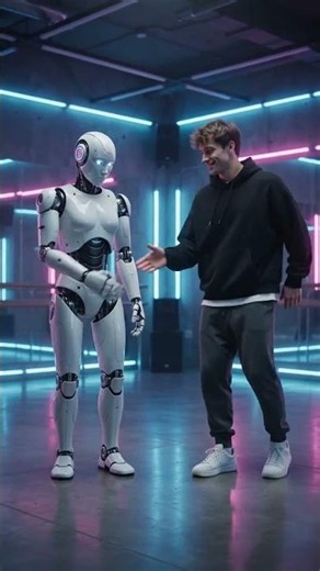 🤖💃 Human vs Robot Dance Battle! Who Stole the Show? 🔥⚡