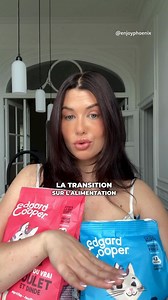 77K views | ✨Approuvé par @EnjoyPhoenix✨ Découvrez nos vrais repas pour chats ! Profitez de -20% sur votre première commande avec le code MARIE20  ✔ Viande ou poisson frais ✔ Zéro sucres ajoutés ✔ Recettes sans céréales | Edgard & Cooper | Facebook
