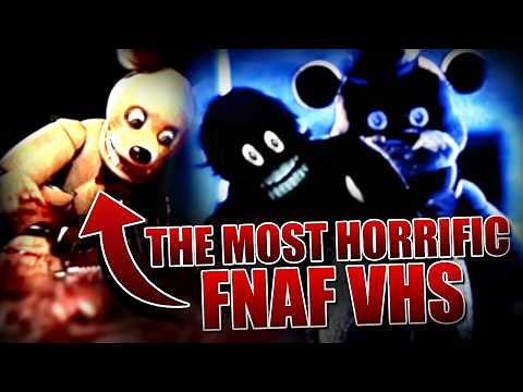 The MOST TERRIFYING FNAF VHS That Went Too Far…
