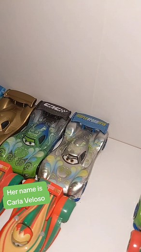 Replying to @teddy.bell Carla Veloso is the Female Brazilian WGP Racer in Cars 2 she finished 3rd in the first race in Japan. #Disney #Disneycars #cars1 #cars2 #cars3 #Disney #mattel #matteltoys #disneypixarcarsdiecast #disneypixarcars #disneycarsclub #disneycarsclub #pixar #pixarcars #carspixar #disneypixar #disneycars2020 #carsontheroad #newfor2020 #disneycarsdiecast2020 #Carlaveloso