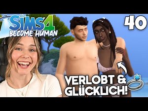 Is this his happy ending? ❤️- The Sims 4 Become Human Part 40 | simfinity