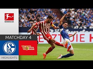 FC Schalke 04 - Union Berlin 1-6 | Highlights | Matchday 4 – Bundesliga 2022/23